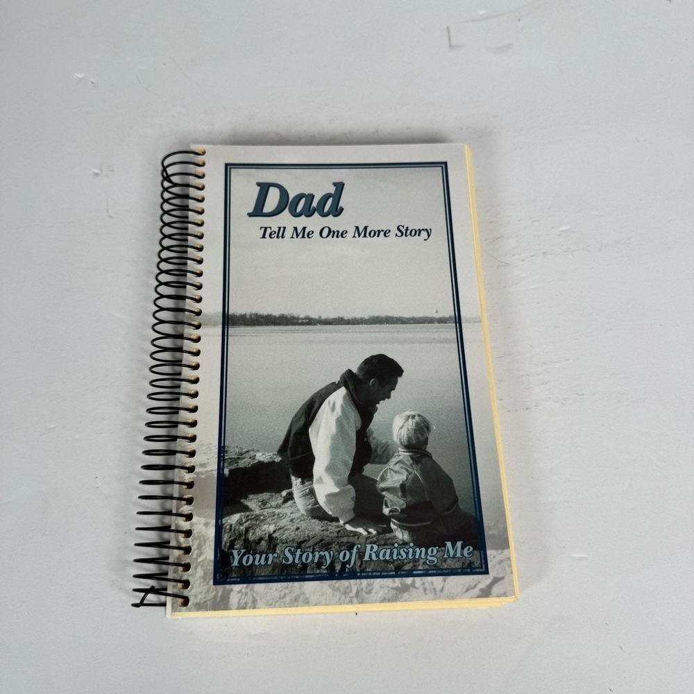 Dad‎ Tell Me One More Story Journal Kathleen Lashier Joanne Farrell 2003